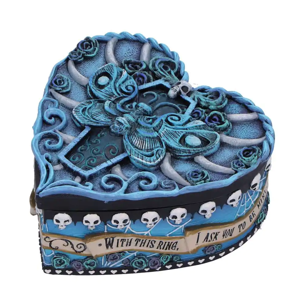 Corpse Bride Jewelry Chest With This Ring Vow 5 cm product photo