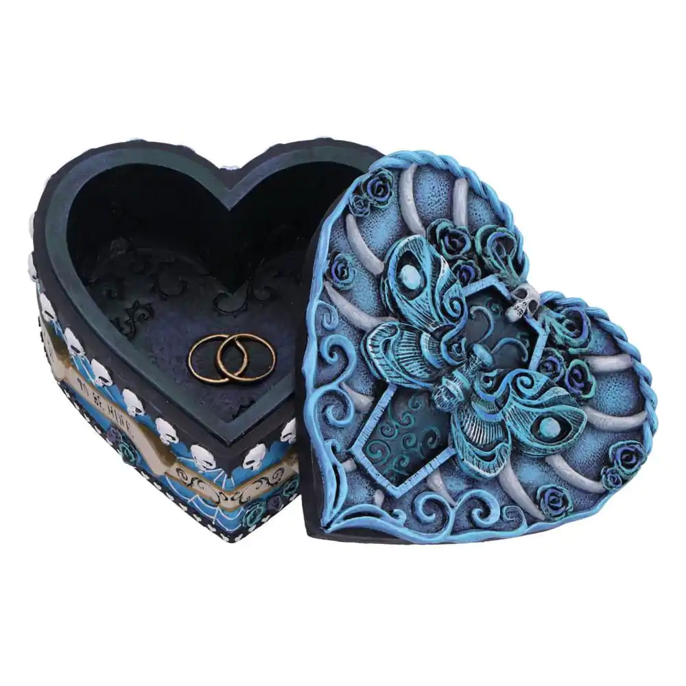 Corpse Bride Jewelry Chest With This Ring Vow 5 cm product photo