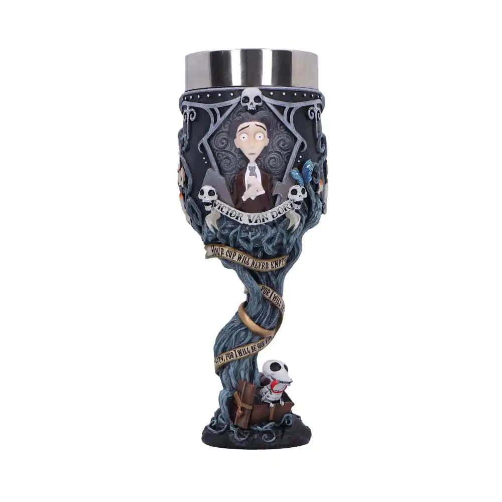 Corpse Bride Goblet Your Cup Will Never Empty Vow  product photo