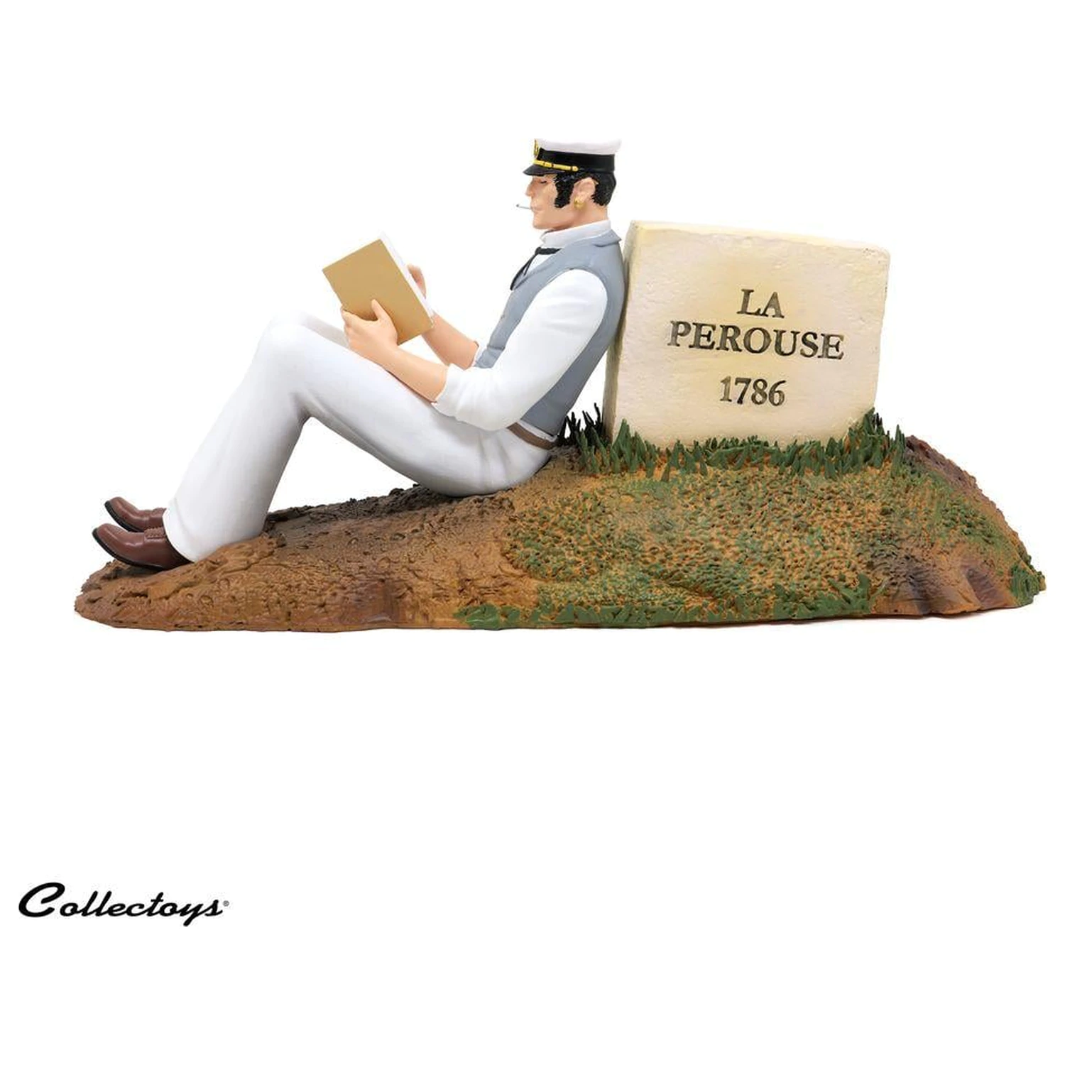 Corto Maltese La Pérouse 1786 Statue 15cm product photo