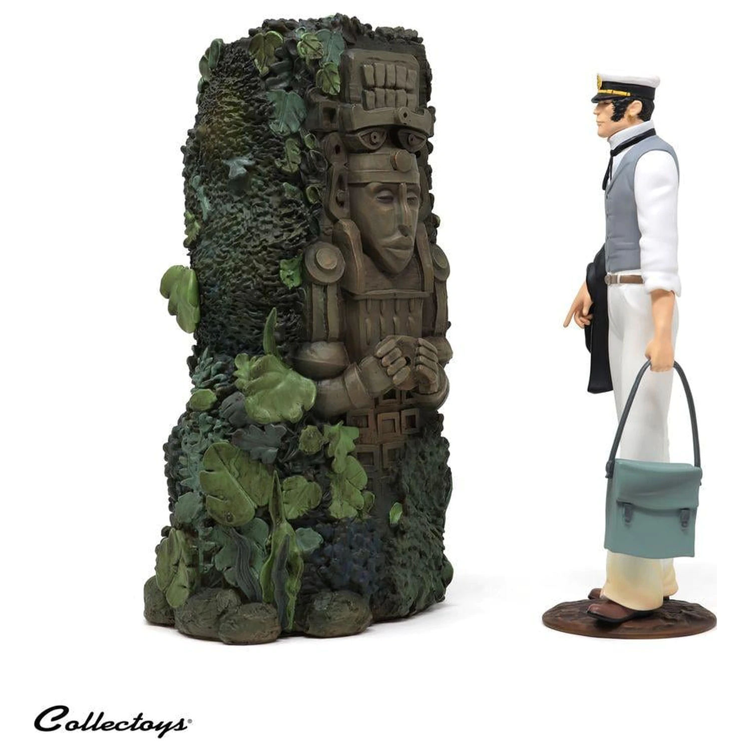 Corto Maltese Mu Statue 23cm product photo