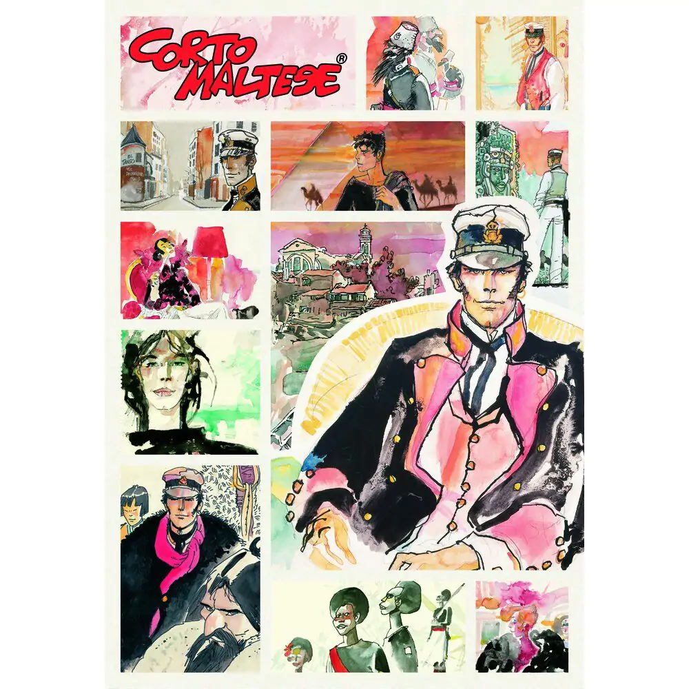 Corto Maltese puzzle 1000pcs product photo