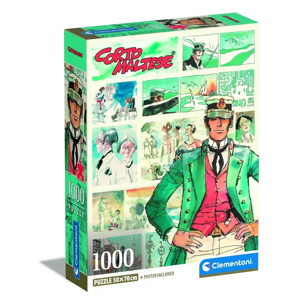 Corto Maltese puzzle 1000pcs product photo