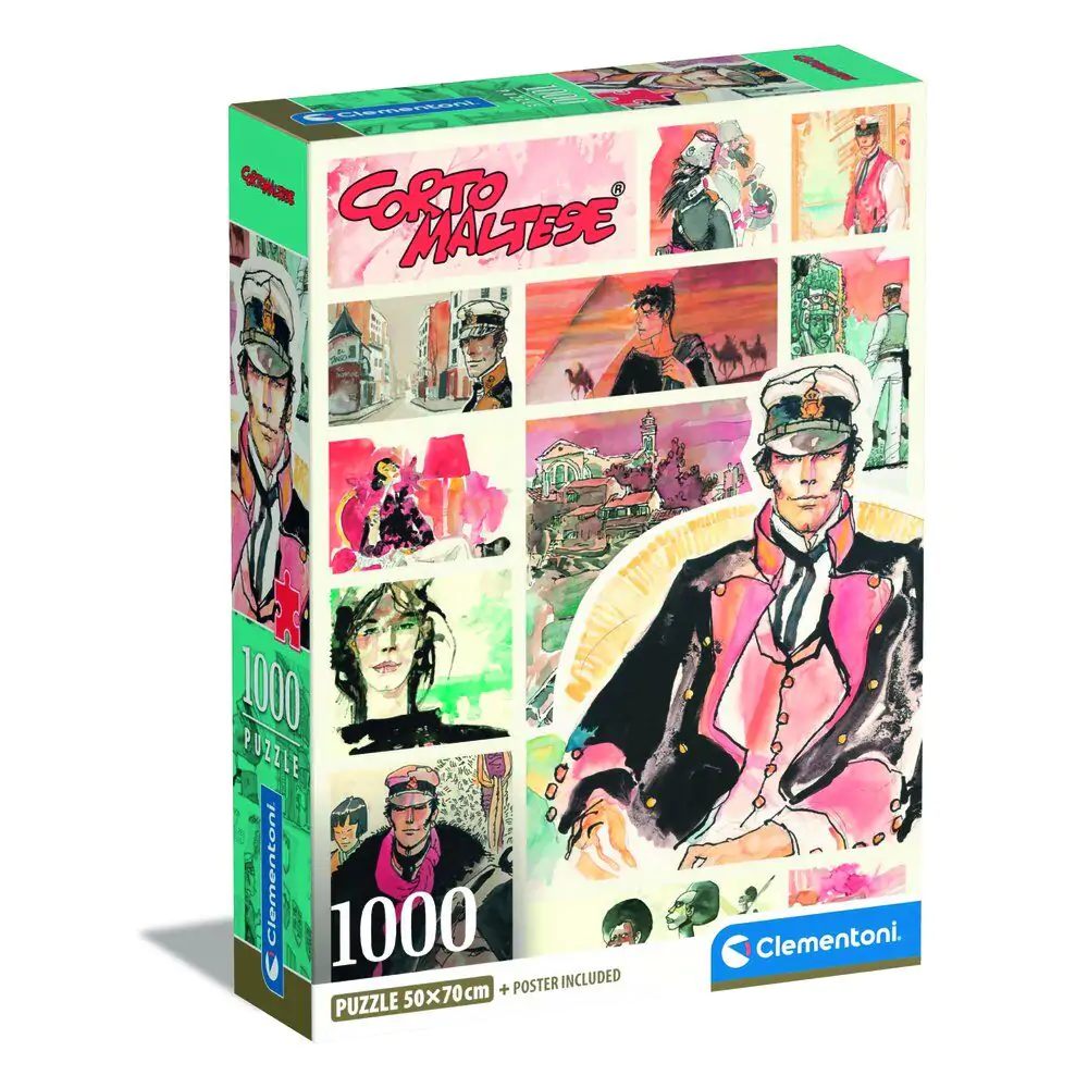 Corto Maltese puzzle 1000pcs product photo