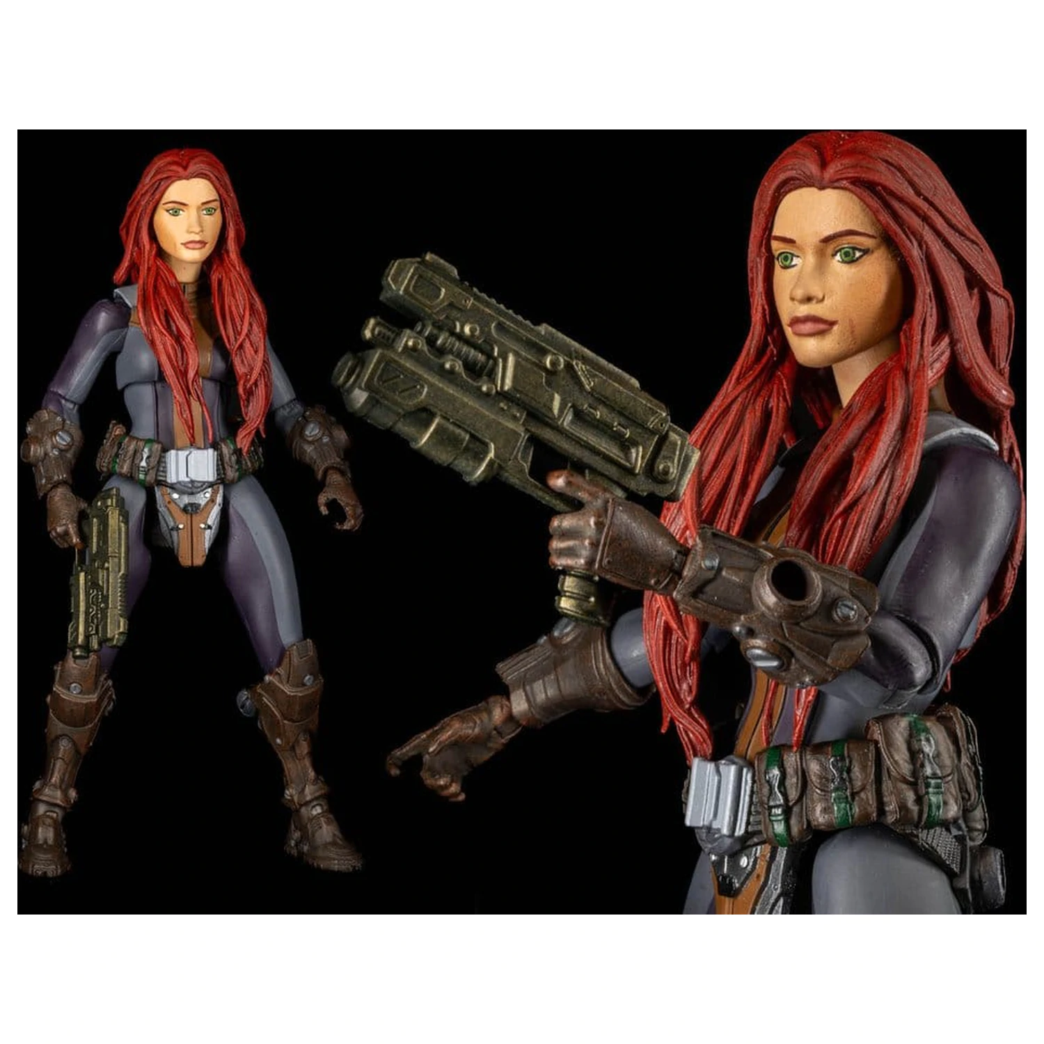 Cosmic Character Pack Action Figure Accessory Engineer Upgrade Set product photo