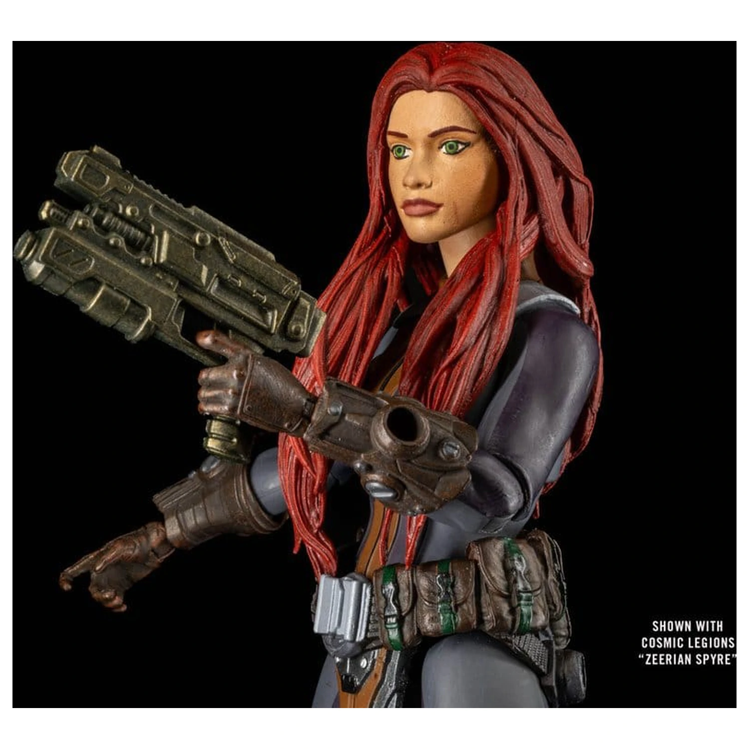 Cosmic Character Pack Action Figure Accessory Engineer Upgrade Set product photo