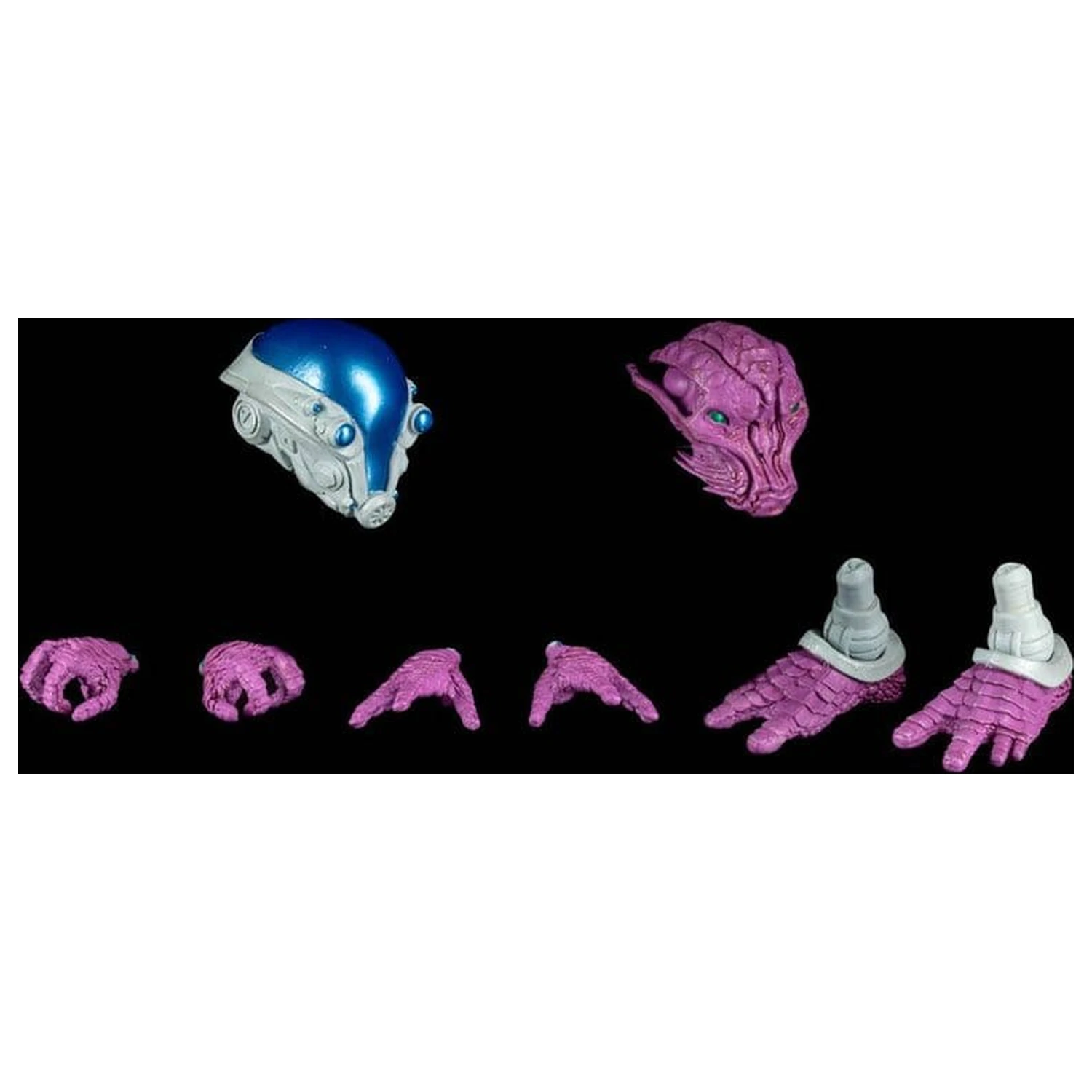 Cosmic Character Pack Action Figure Accessory Science Officer Upgrade Set  product photo