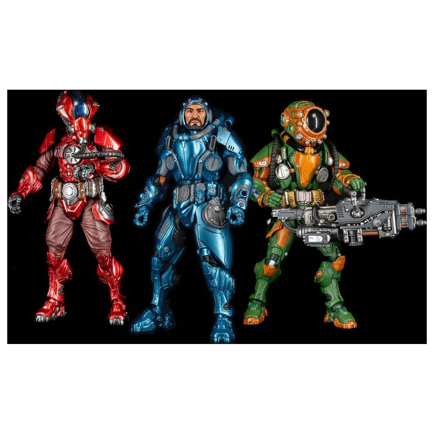 Cosmic Character Pack Action Figure Accessory T.U.5.C.C. Soldiers Upgrade Set  product photo