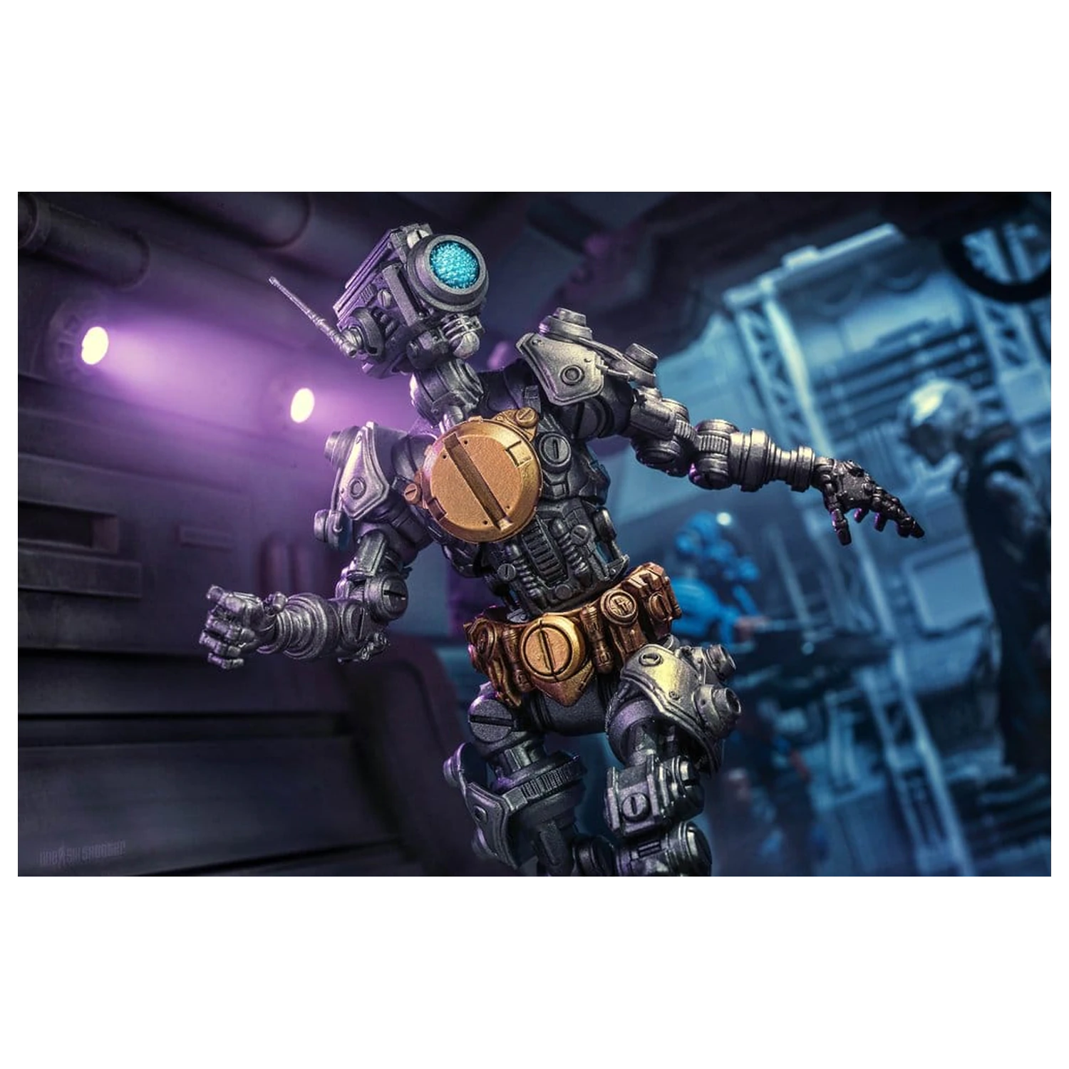 Cosmic Legions Mortal Thorn Action Figure ACU-3 Legion Builder product photo