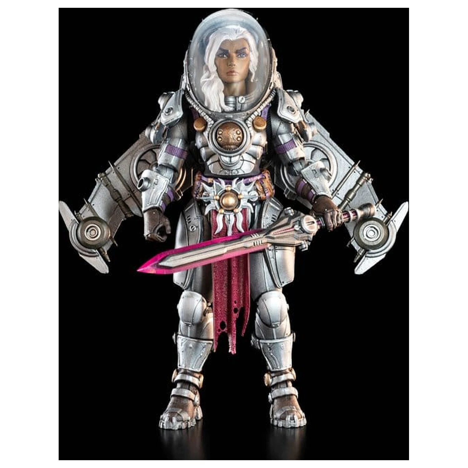 Cosmic Legions Mortal Thorn Action Figure Arch General Honora product photo