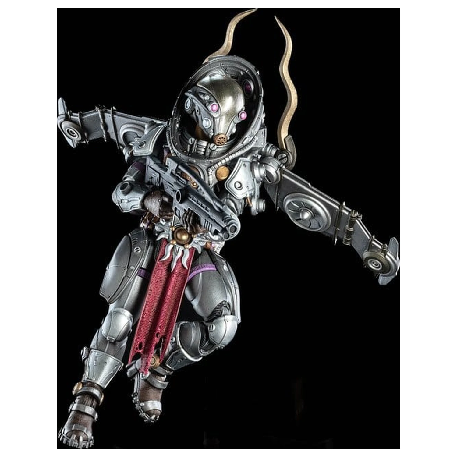 Cosmic Legions Mortal Thorn Action Figure Arch General Honora product photo