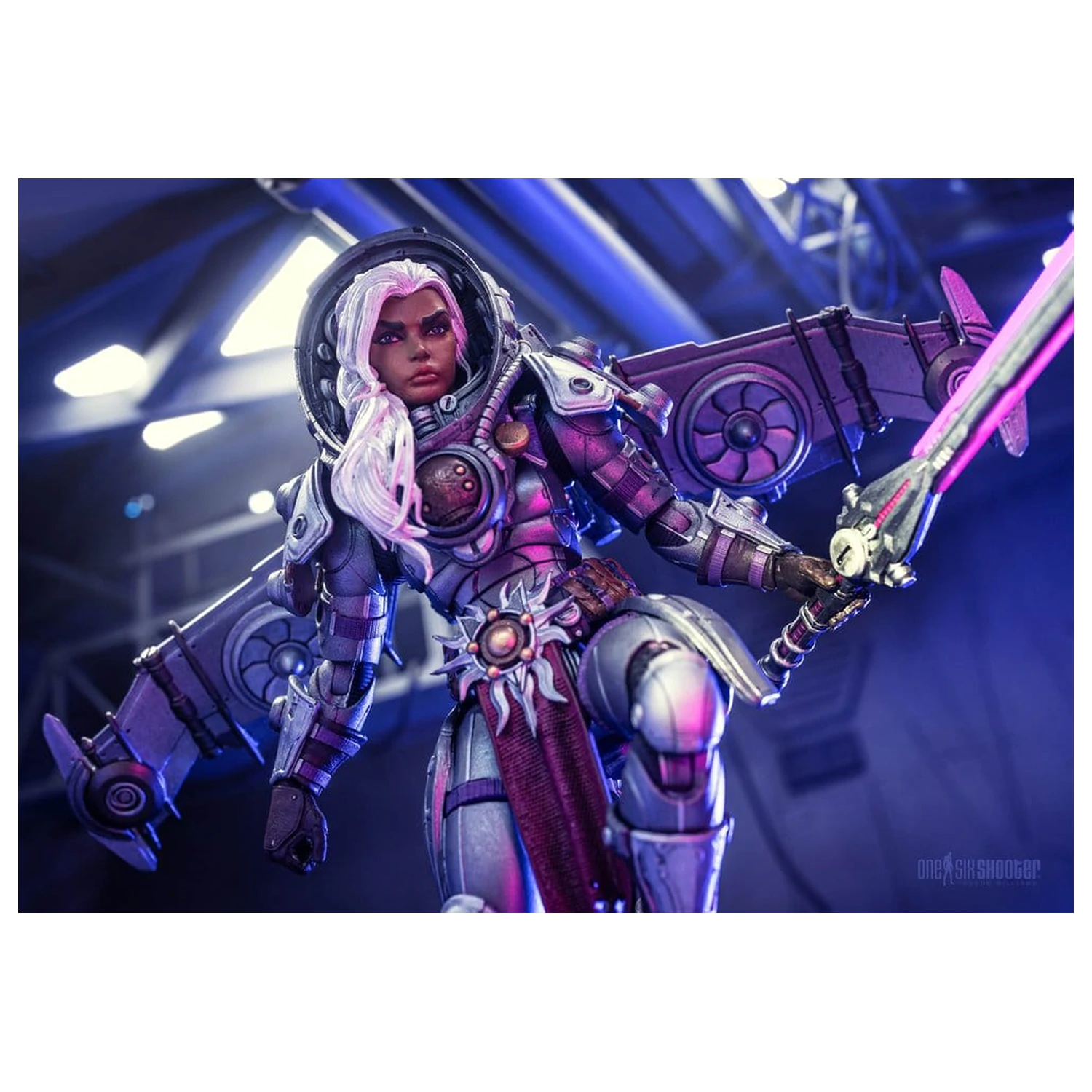 Cosmic Legions Mortal Thorn Action Figure Arch General Honora product photo