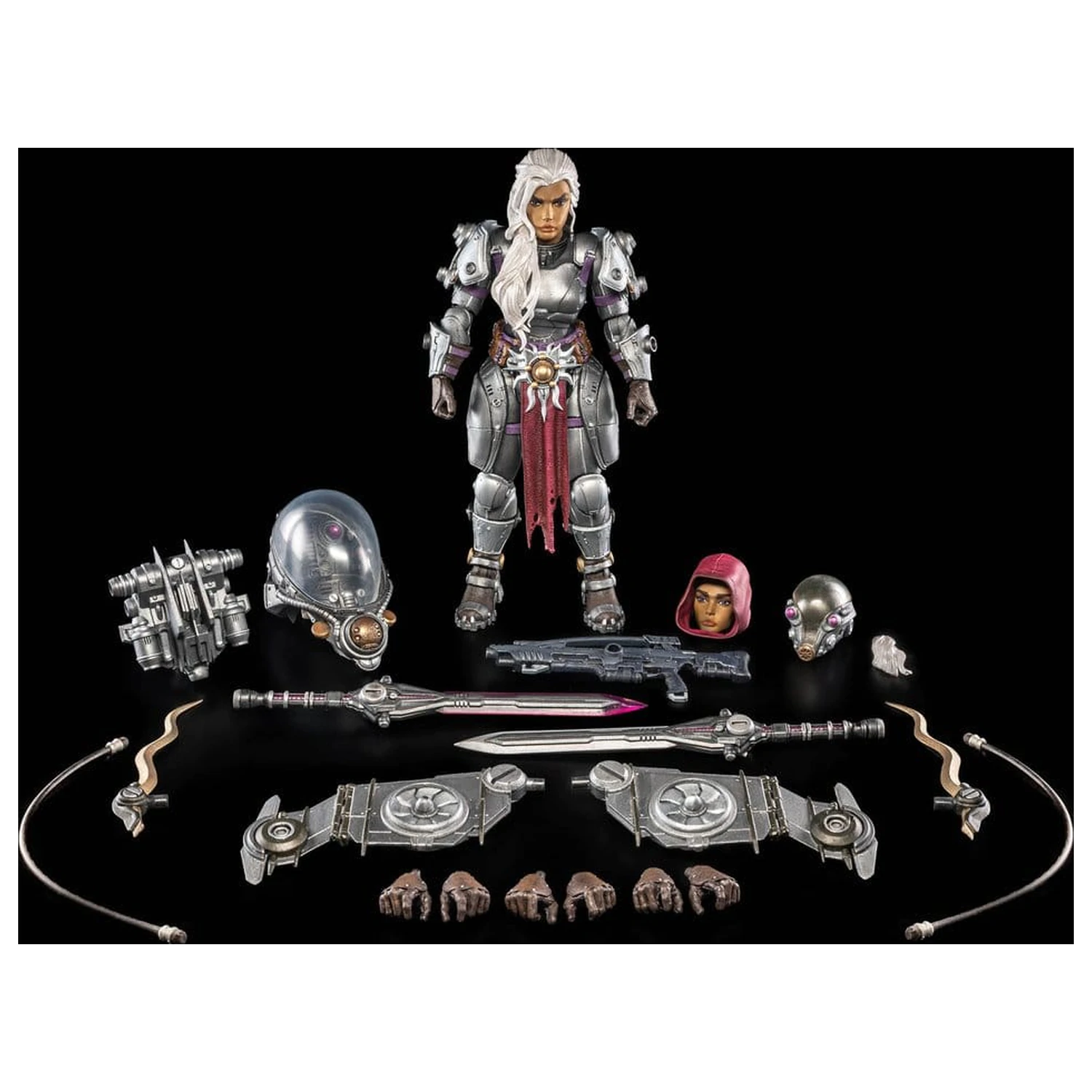 Cosmic Legions Mortal Thorn Action Figure Arch General Honora product photo