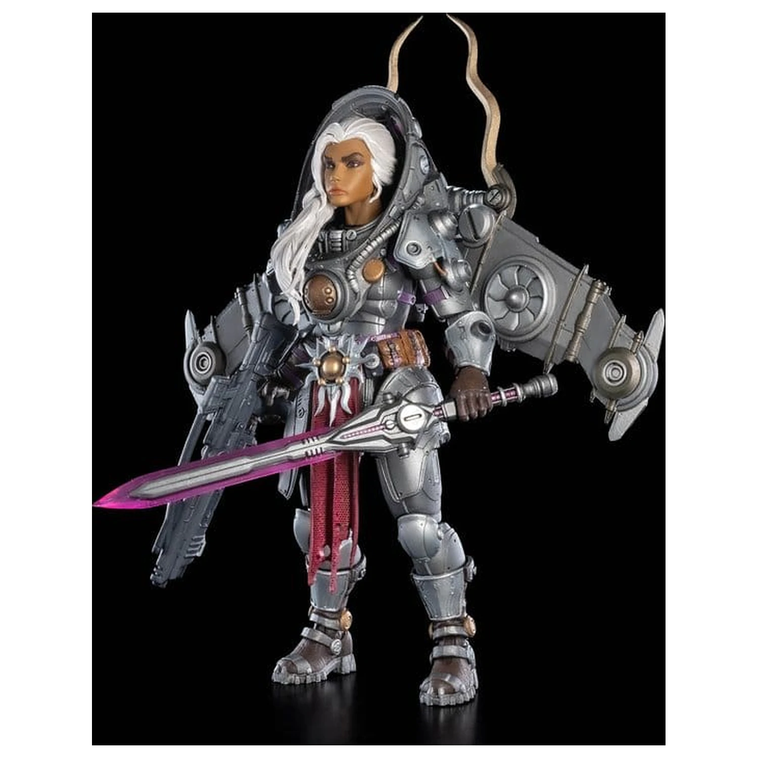 Cosmic Legions Mortal Thorn Action Figure Arch General Honora product photo
