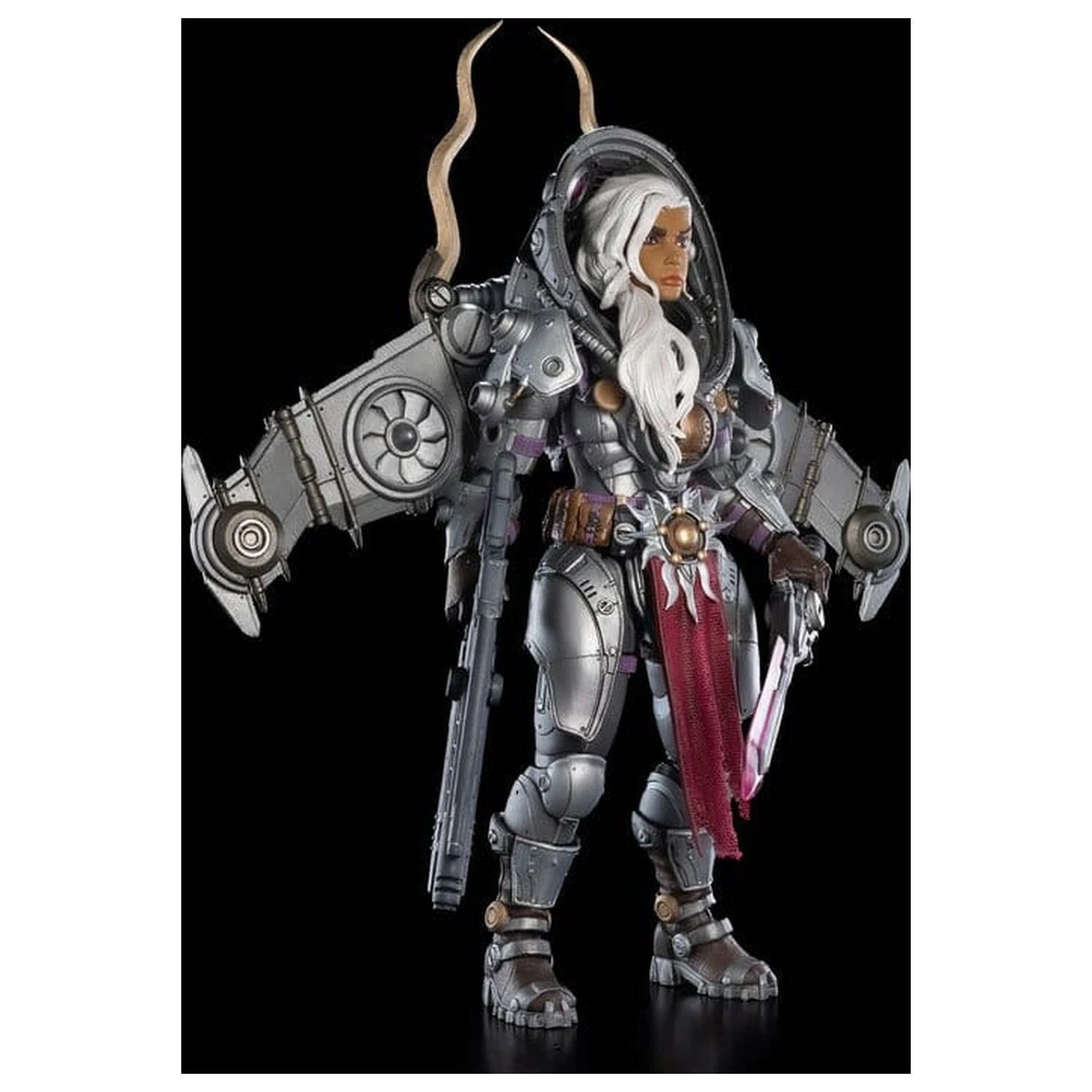 Cosmic Legions Mortal Thorn Action Figure Arch General Honora product photo