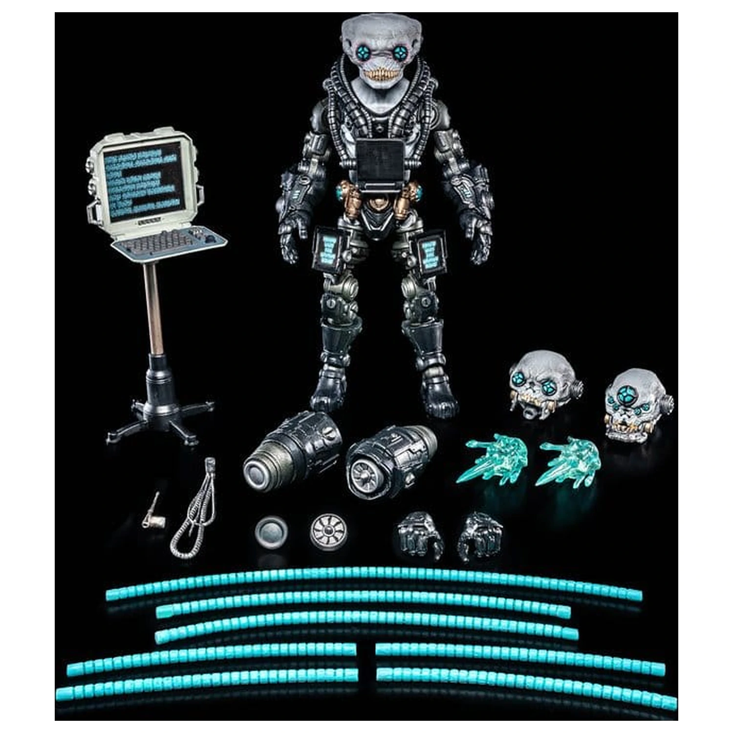 Cosmic Legions Mortal Thorn Action Figure Brainer product photo