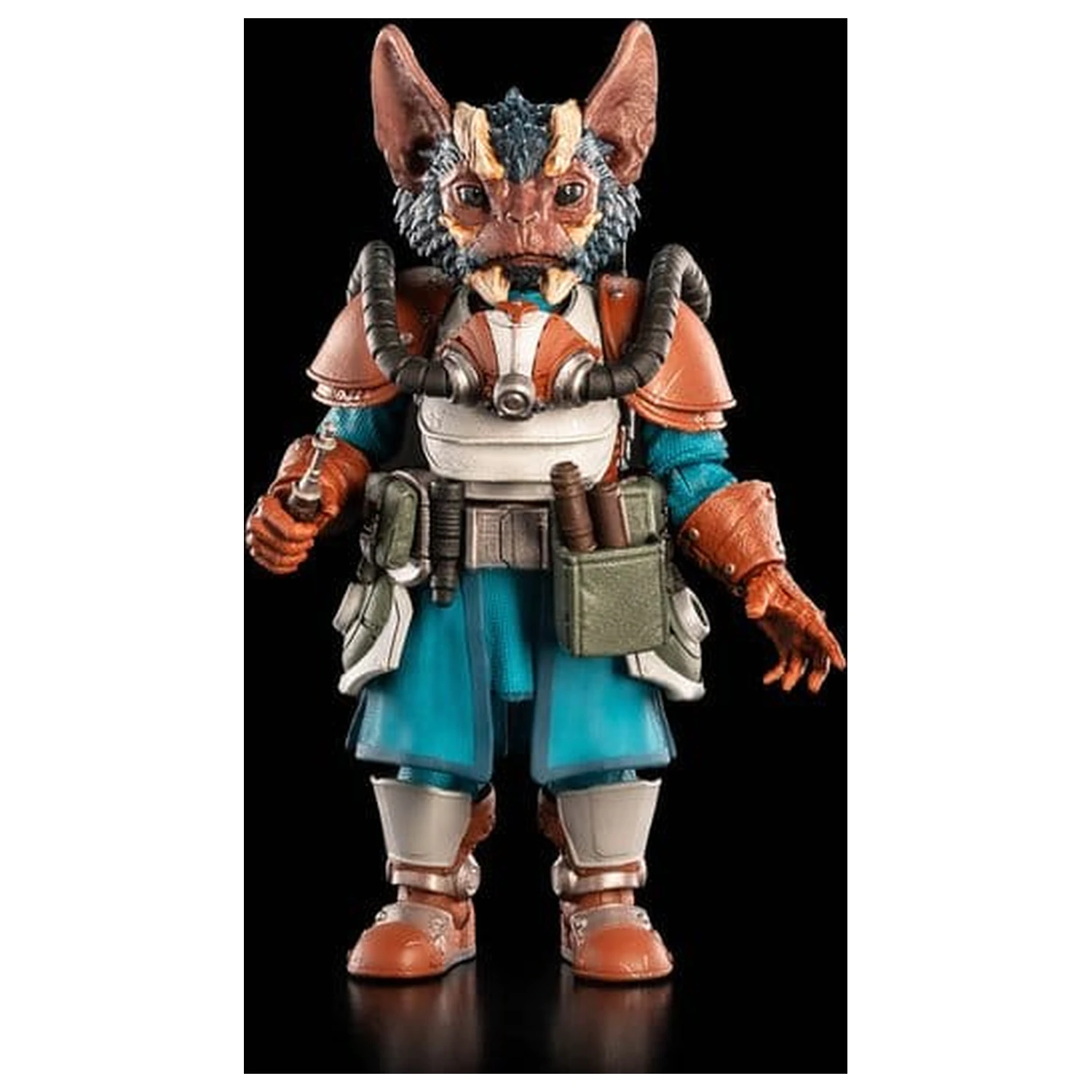 Cosmic Legions Mortal Thorn Action Figure Dr. Zajjarii product photo