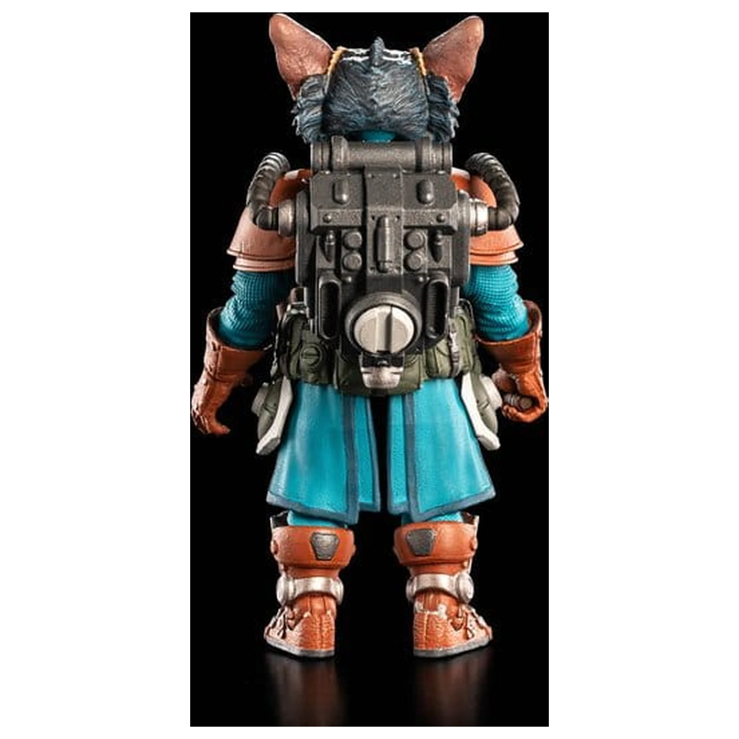 Cosmic Legions Mortal Thorn Action Figure Dr. Zajjarii product photo