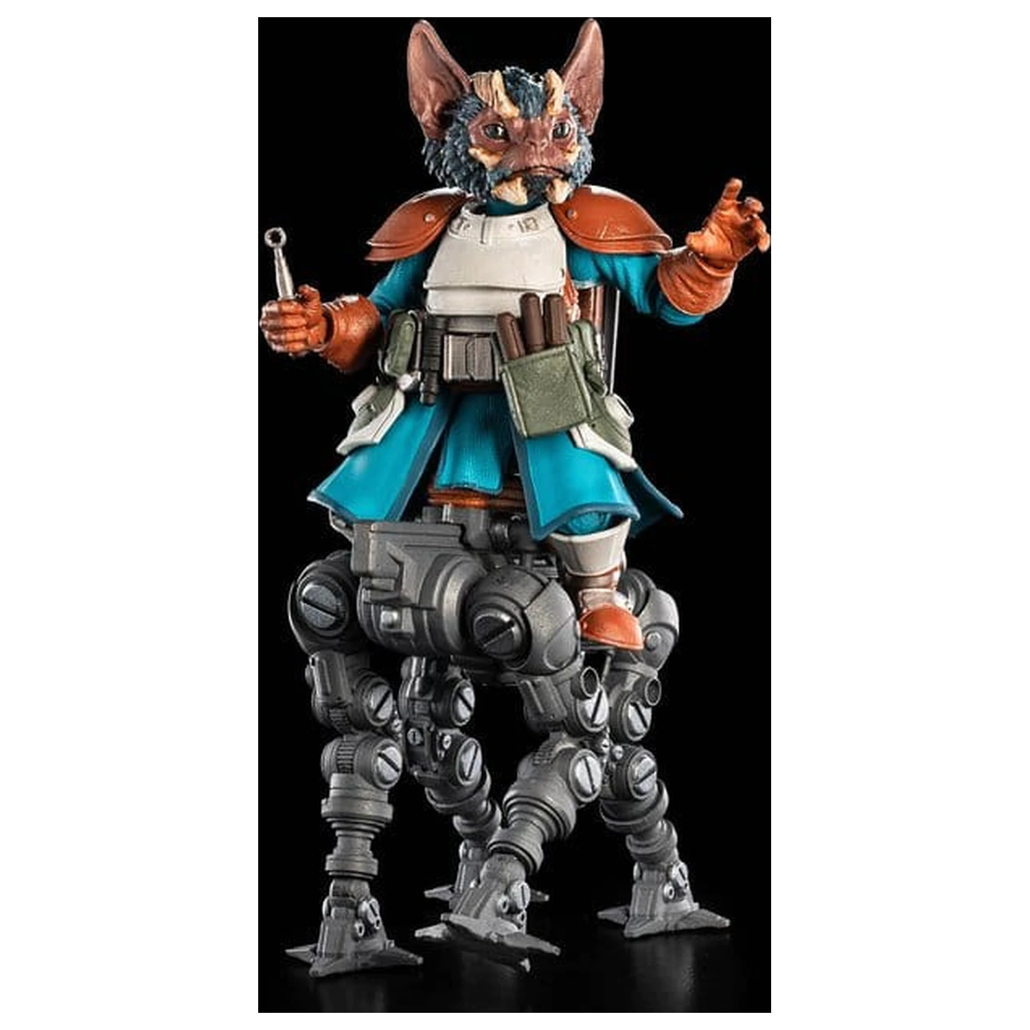 Cosmic Legions Mortal Thorn Action Figure Dr. Zajjarii product photo