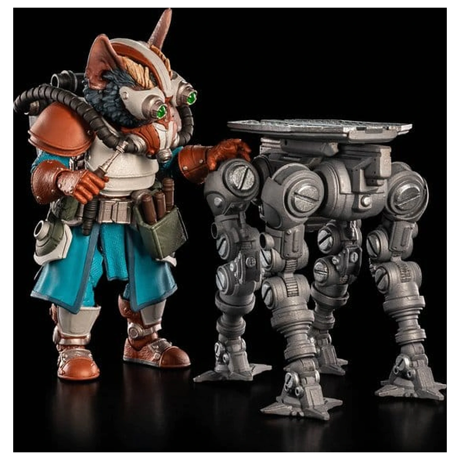 Cosmic Legions Mortal Thorn Action Figure Dr. Zajjarii product photo