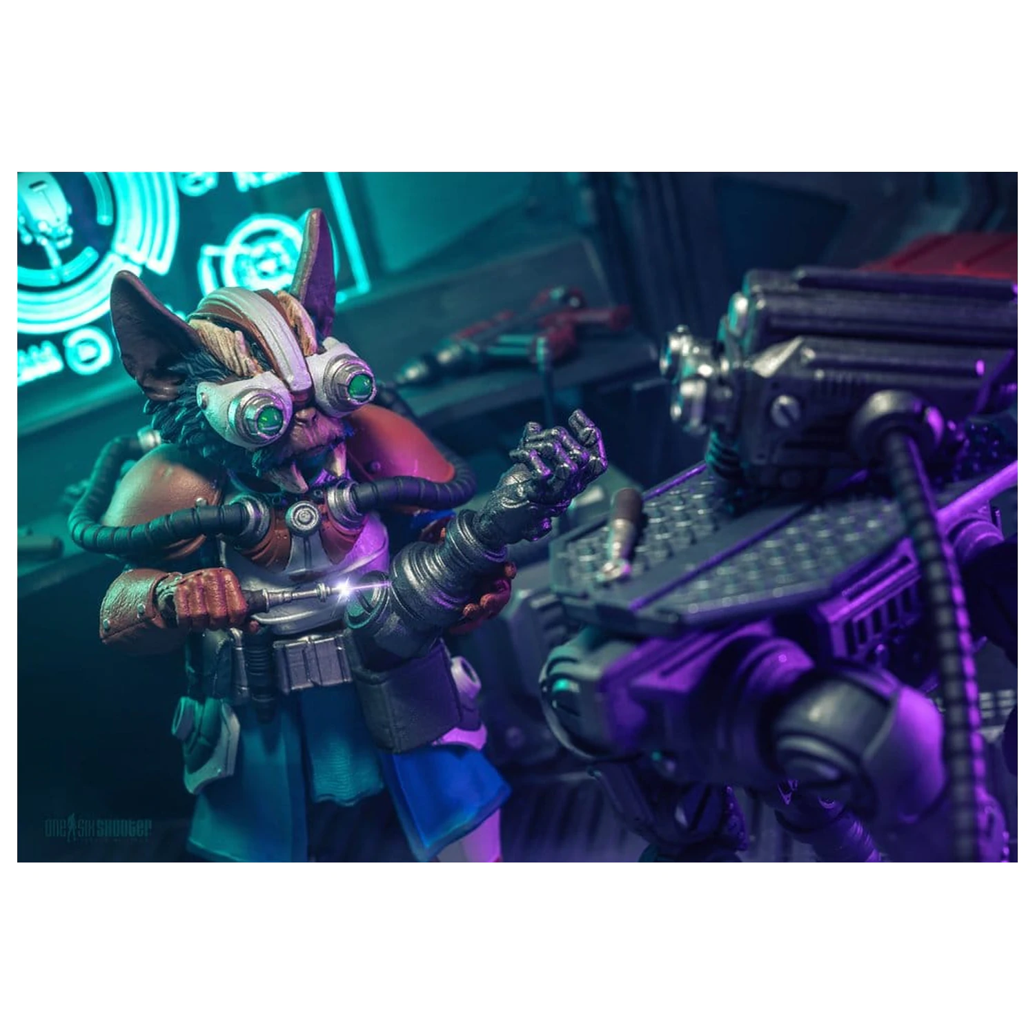 Cosmic Legions Mortal Thorn Action Figure Dr. Zajjarii product photo
