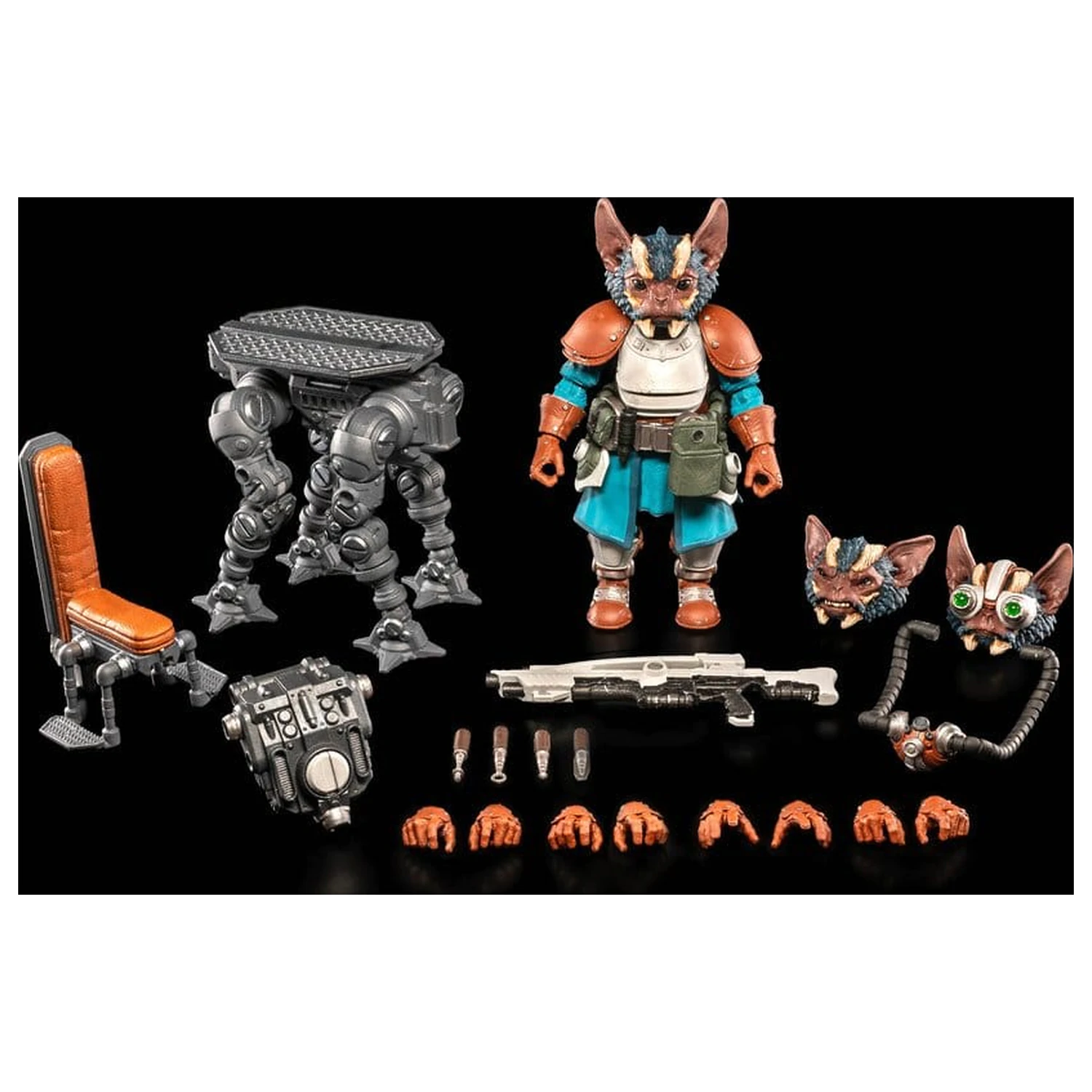 Cosmic Legions Mortal Thorn Action Figure Dr. Zajjarii product photo