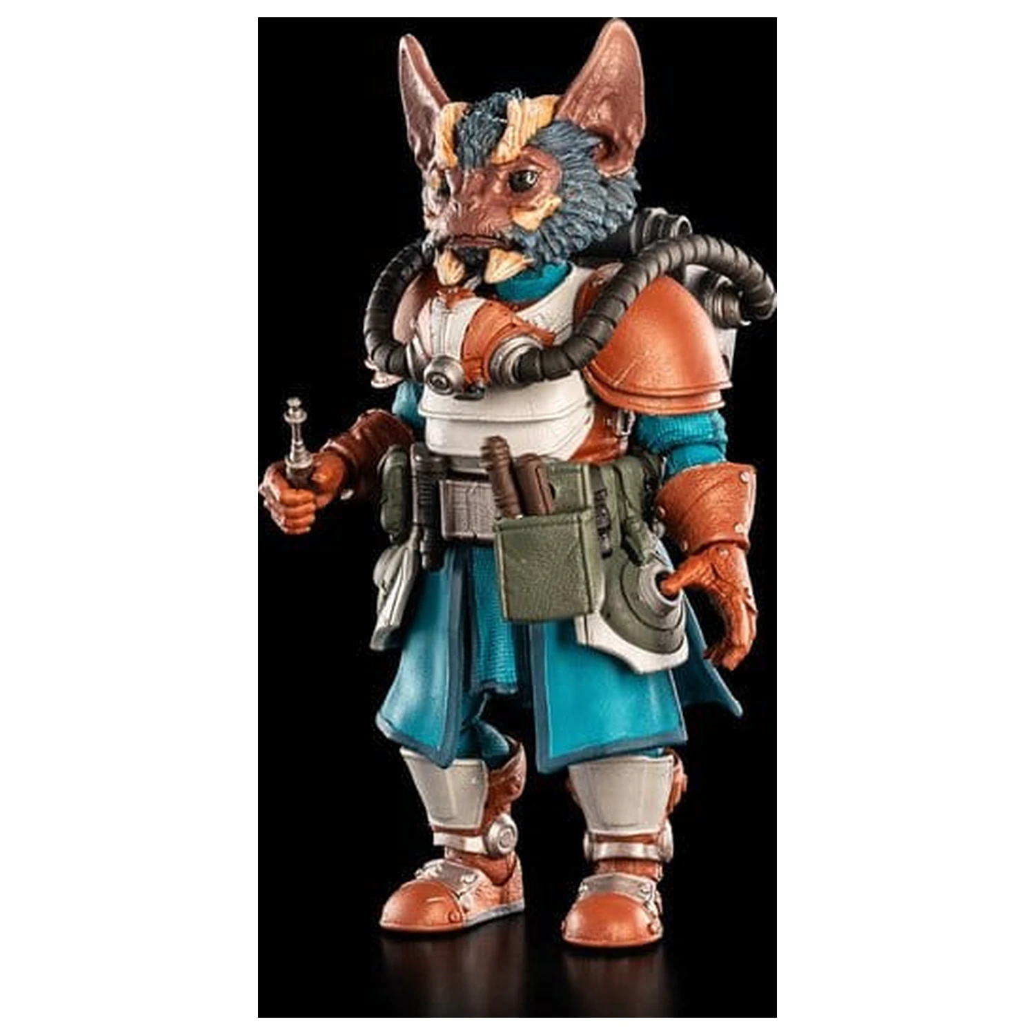 Cosmic Legions Mortal Thorn Action Figure Dr. Zajjarii product photo