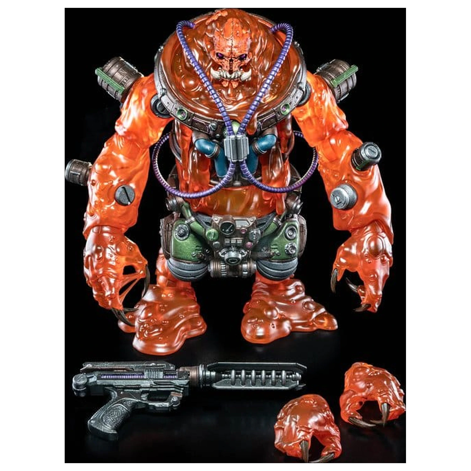 Cosmic Legions Mortal Thorn Action Figure Globulon Krunn product photo