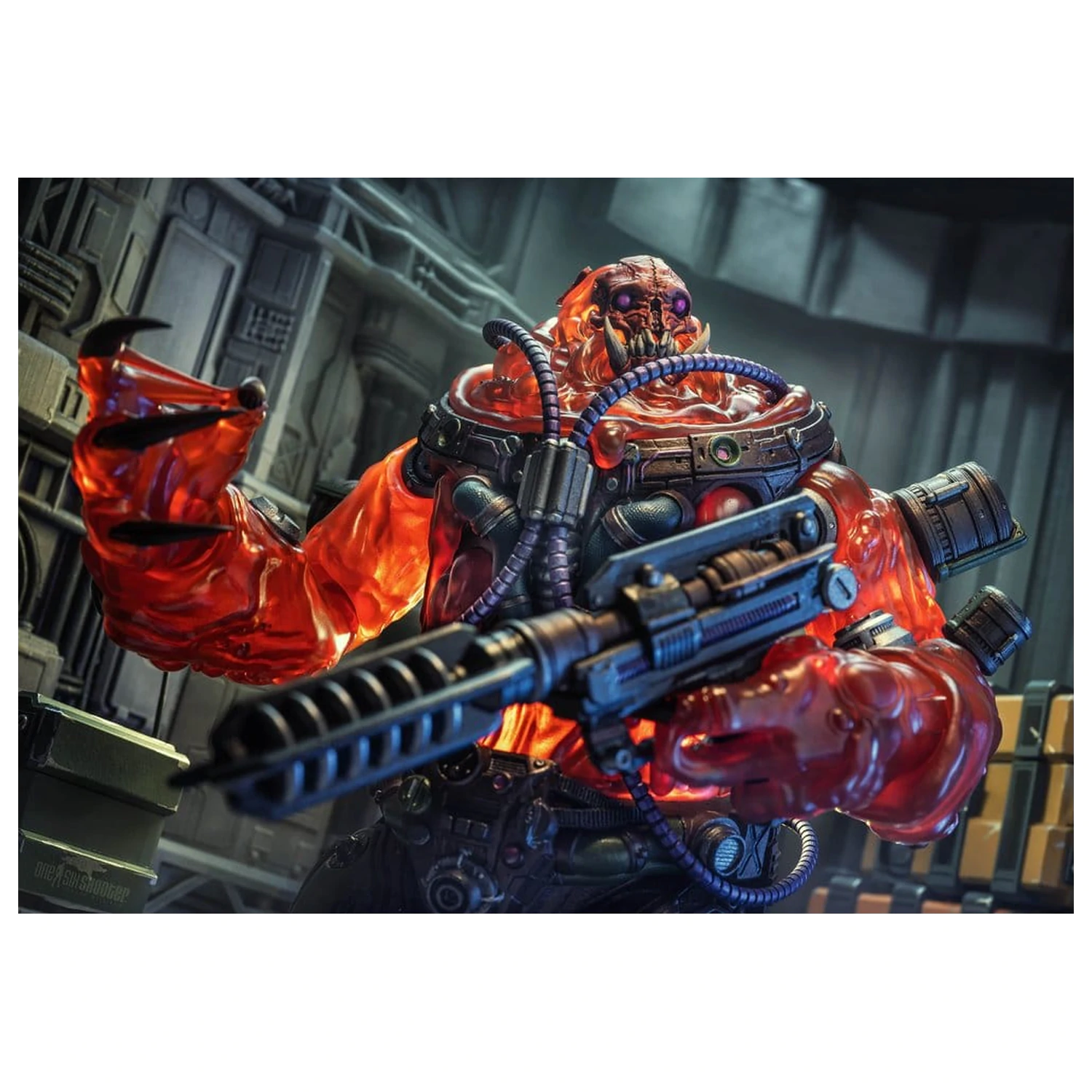 Cosmic Legions Mortal Thorn Action Figure Globulon Krunn product photo