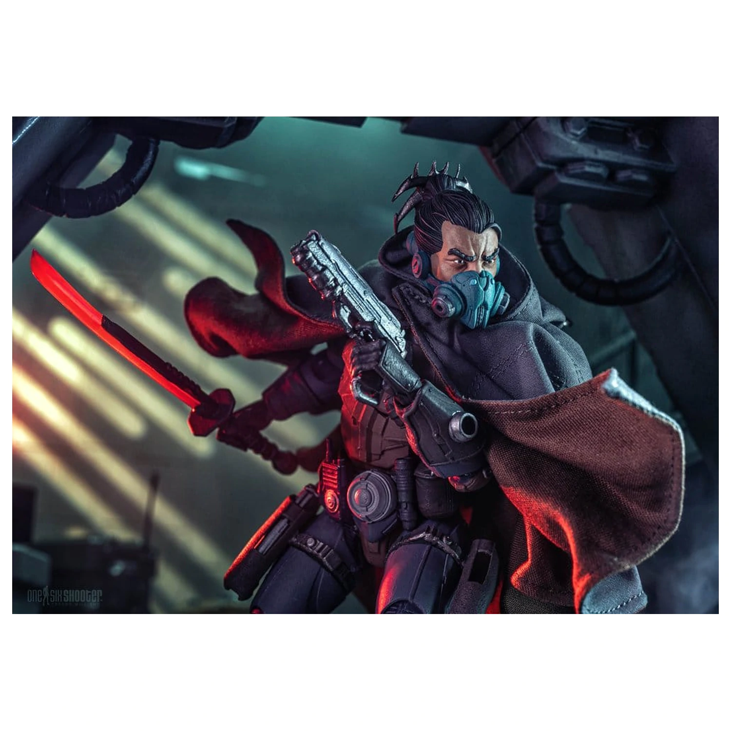 Cosmic Legions Mortal Thorn Action Figure Kyojii Rune product photo