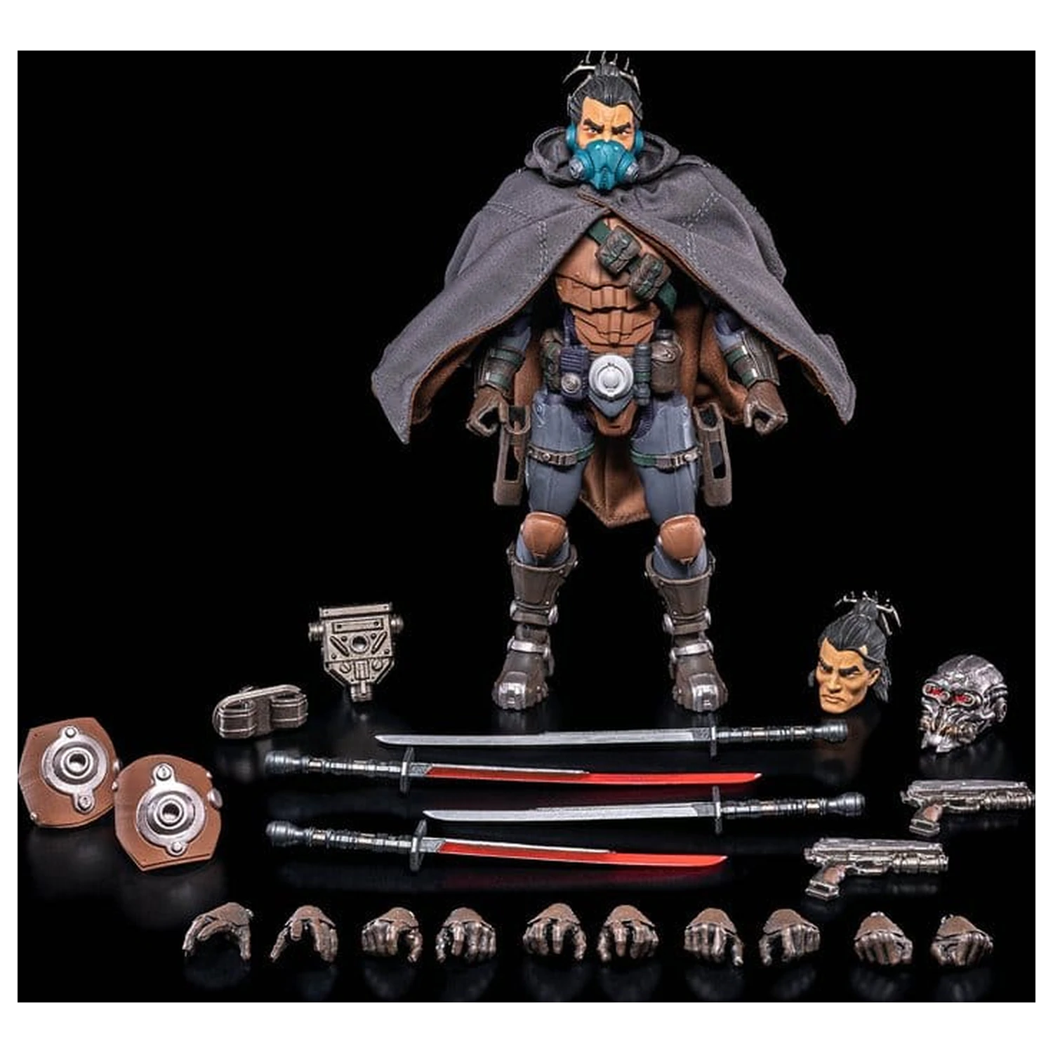Cosmic Legions Mortal Thorn Action Figure Kyojii Rune product photo