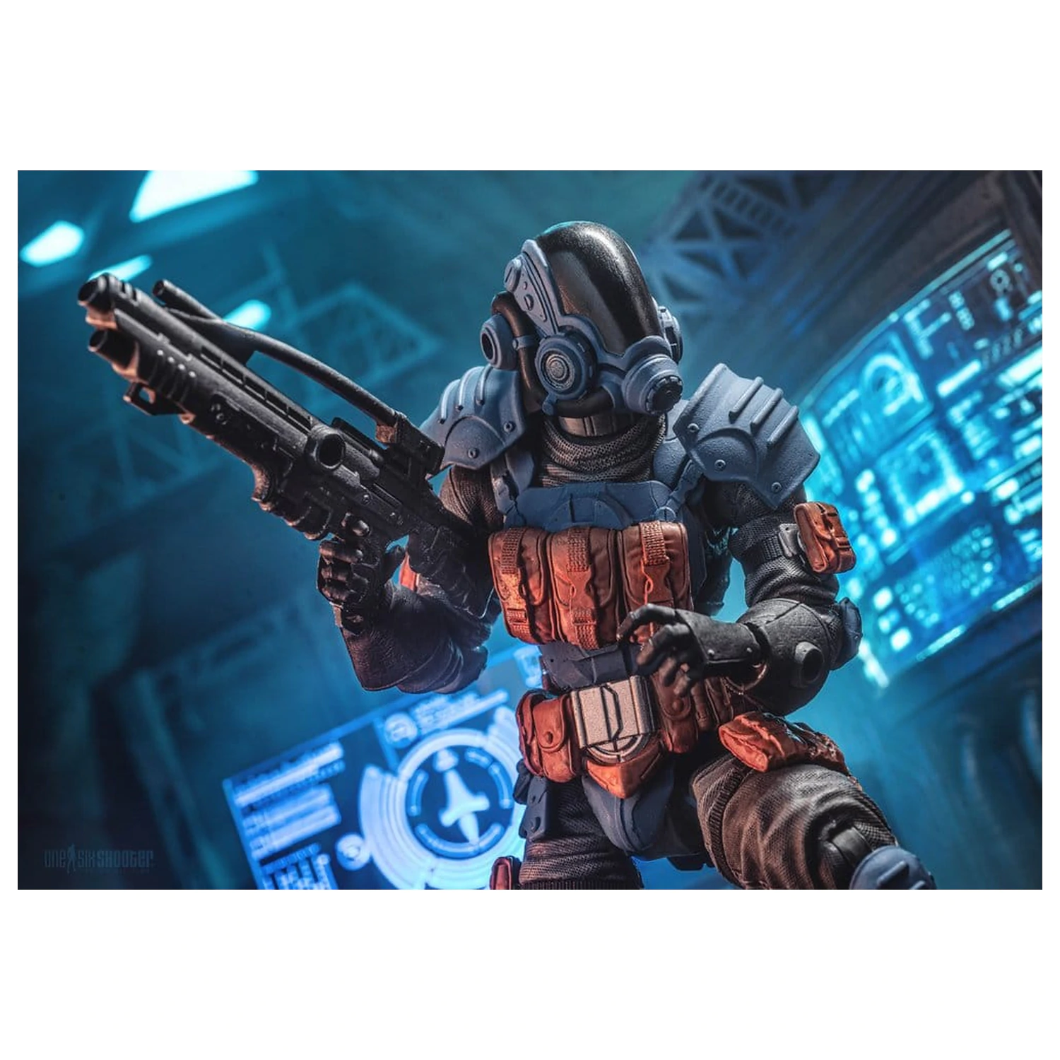 Cosmic Legions Mortal Thorn Action Figure Protectorate Guardian Legion Builder product photo
