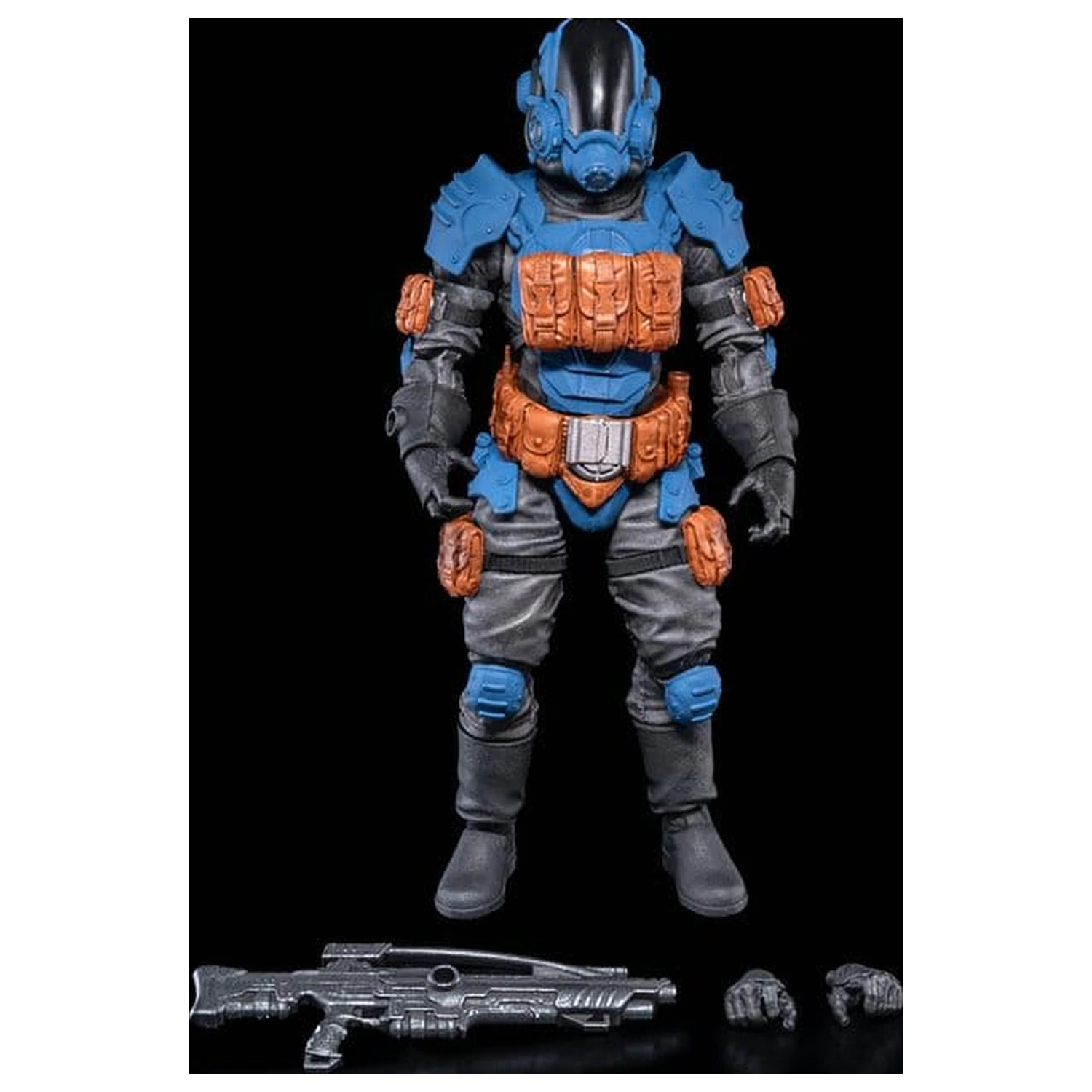 Cosmic Legions Mortal Thorn Action Figure Protectorate Guardian Legion Builder product photo