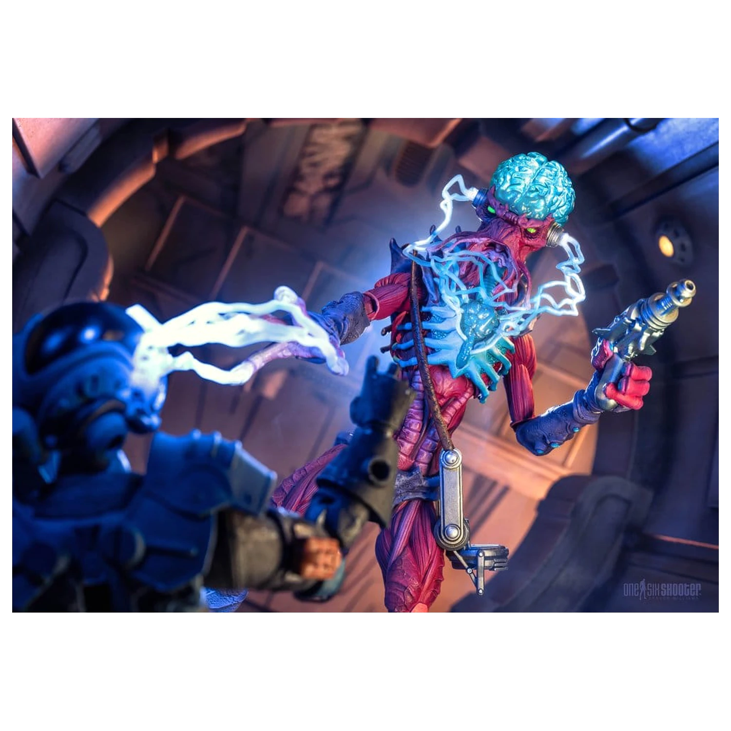 Cosmic Legions Mortal Thorn Action Figure Zorrtexx product photo