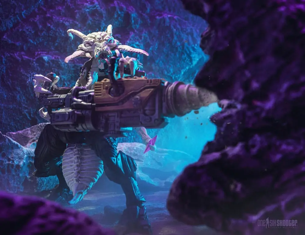 Cosmic Legions: Outpost Zaxxius Actionfigur Sphexxian Mine Worker (Deluxe) 15 cm termékfotó