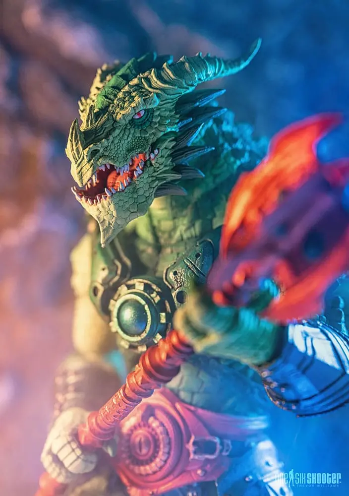 Cosmic Legions: Outpost Zaxxius Actionfigur Sskur'ge (Ogre-scale) 15 cm termékfotó