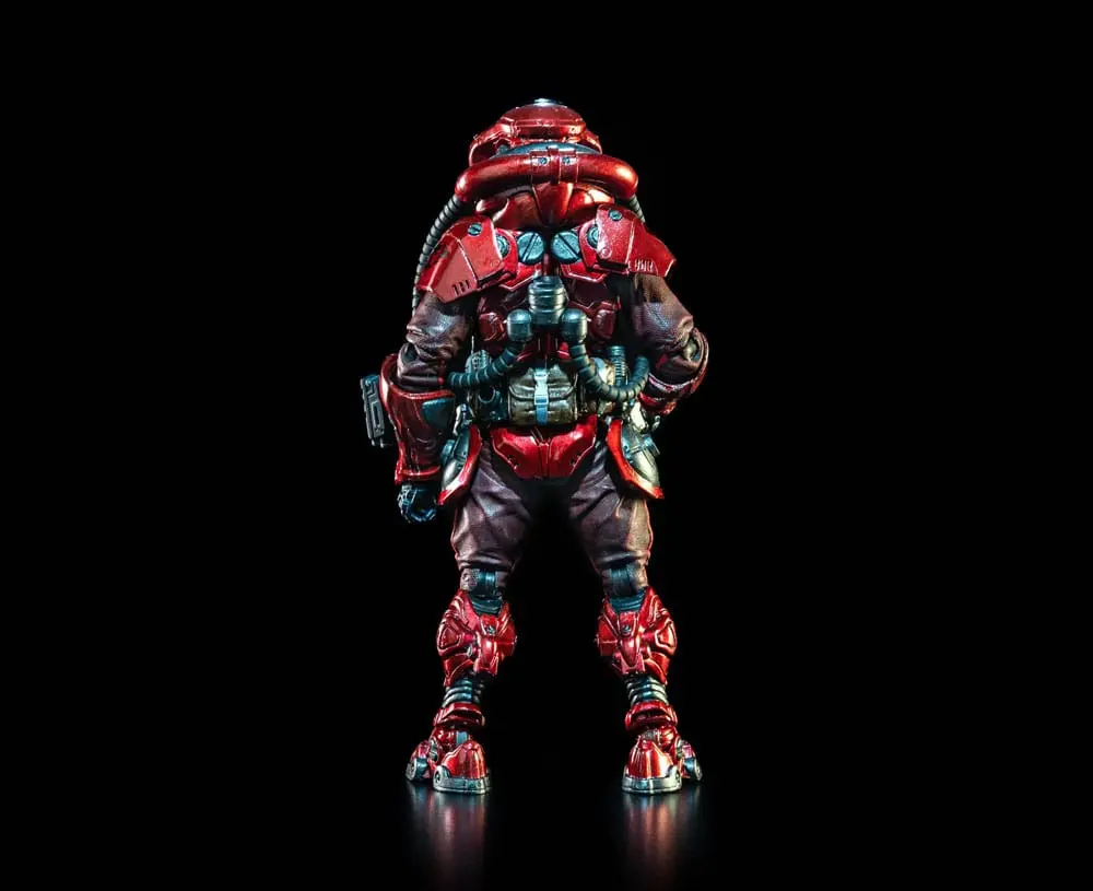 Cosmic Legions: Outpost Zaxxius Actionfigur T.U.5.C.C. Pilot 15 cm termékfotó