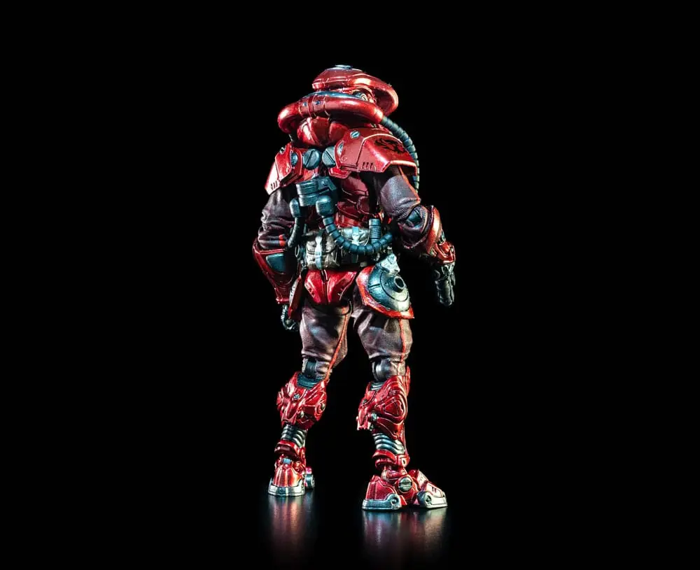 Cosmic Legions: Outpost Zaxxius Actionfigur T.U.5.C.C. Pilot 15 cm termékfotó