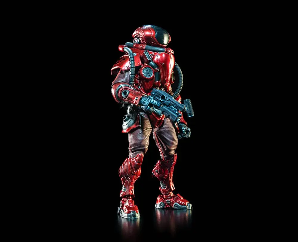 Cosmic Legions: Outpost Zaxxius Actionfigur T.U.5.C.C. Pilot 15 cm termékfotó