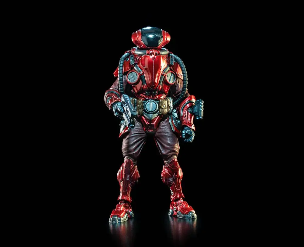 Cosmic Legions: Outpost Zaxxius Actionfigur T.U.5.C.C. Pilot 15 cm termékfotó