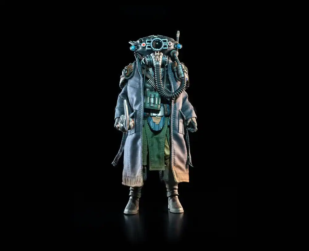 Cosmic Legions: OxKrewe Book One Thraxxon Action Figure Kurnn Ray termékfotó