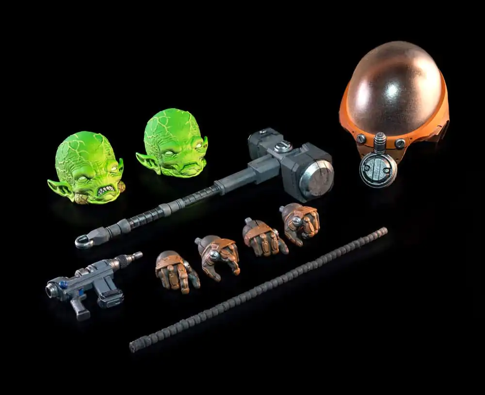Cosmic Legions: OxKrewe Book One Thraxxon Actionfigur Orvar (Deluxe) product photo