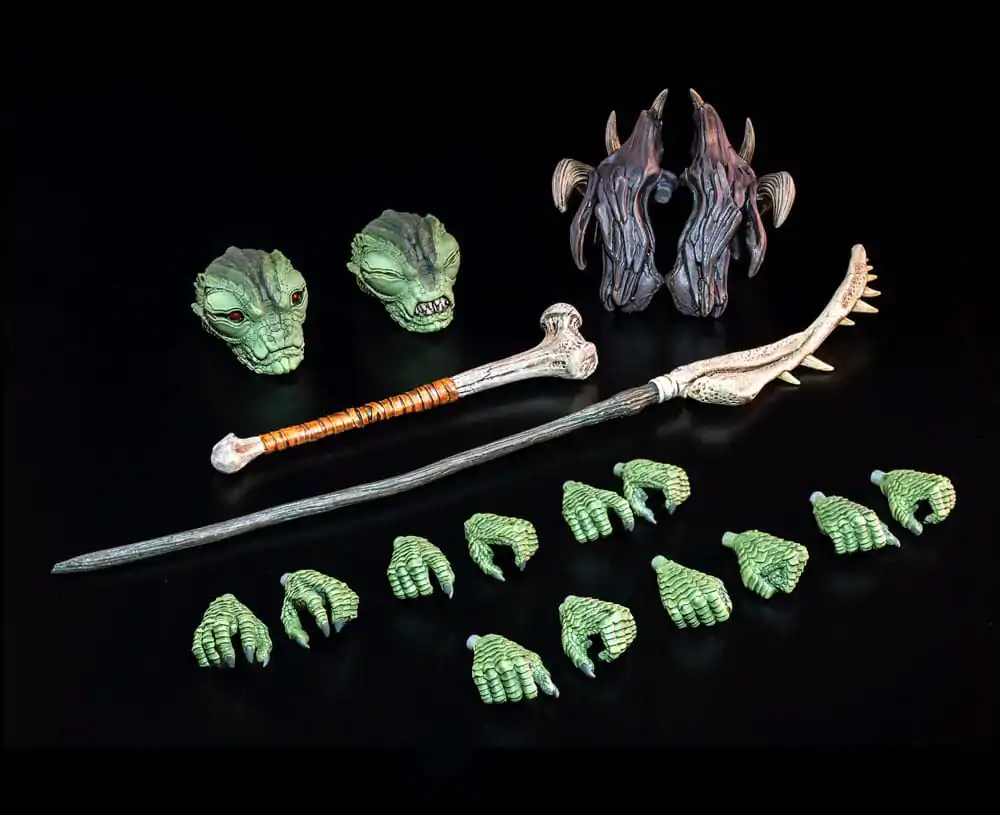 Cosmic Legions: OxKrewe Book One Thraxxon Action figure Thraxxian Scout product photo