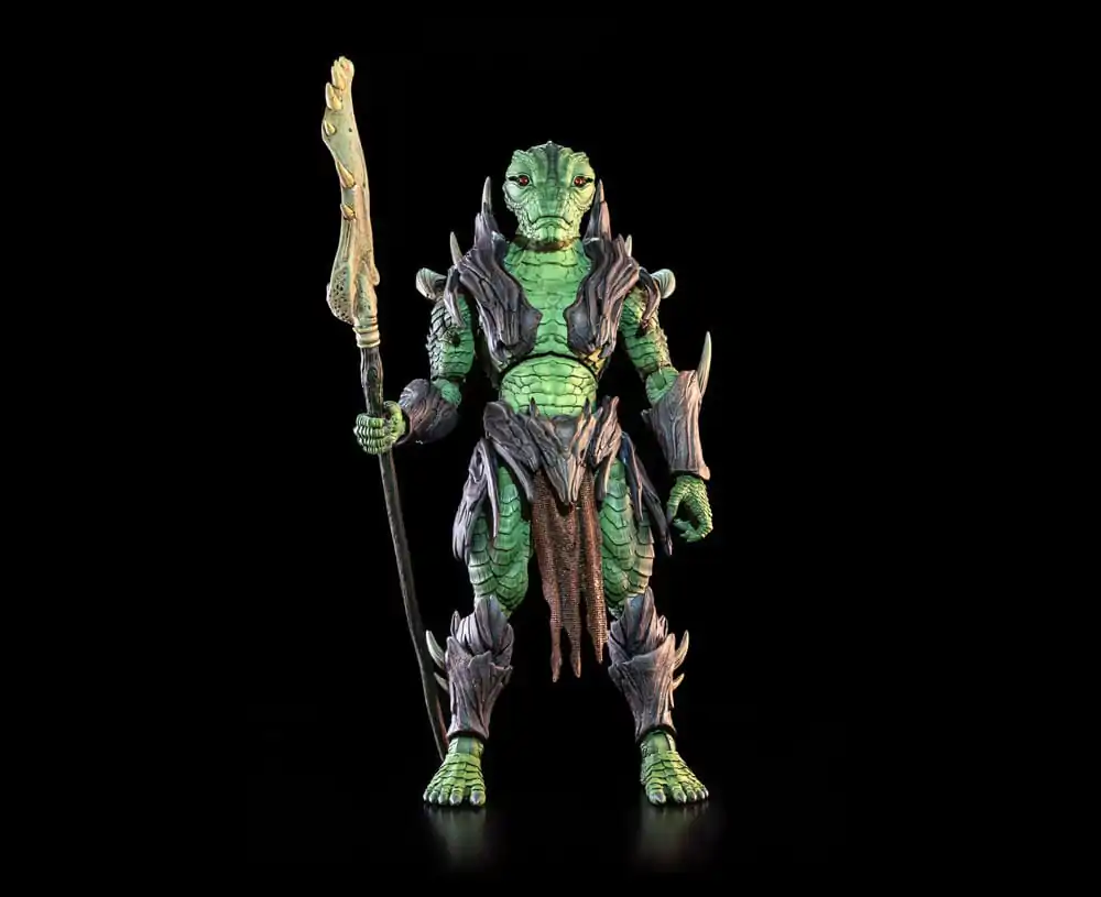 Cosmic Legions: OxKrewe Book One Thraxxon Action figure Thraxxian Scout product photo