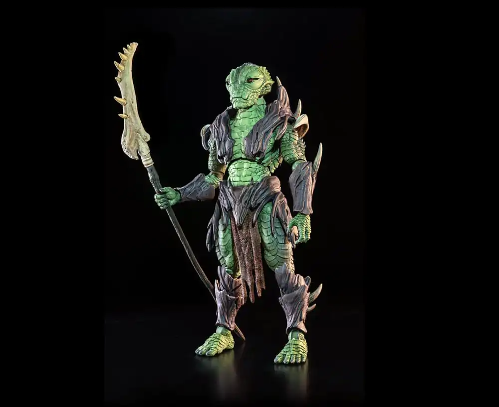 Cosmic Legions: OxKrewe Book One Thraxxon Action figure Thraxxian Scout product photo
