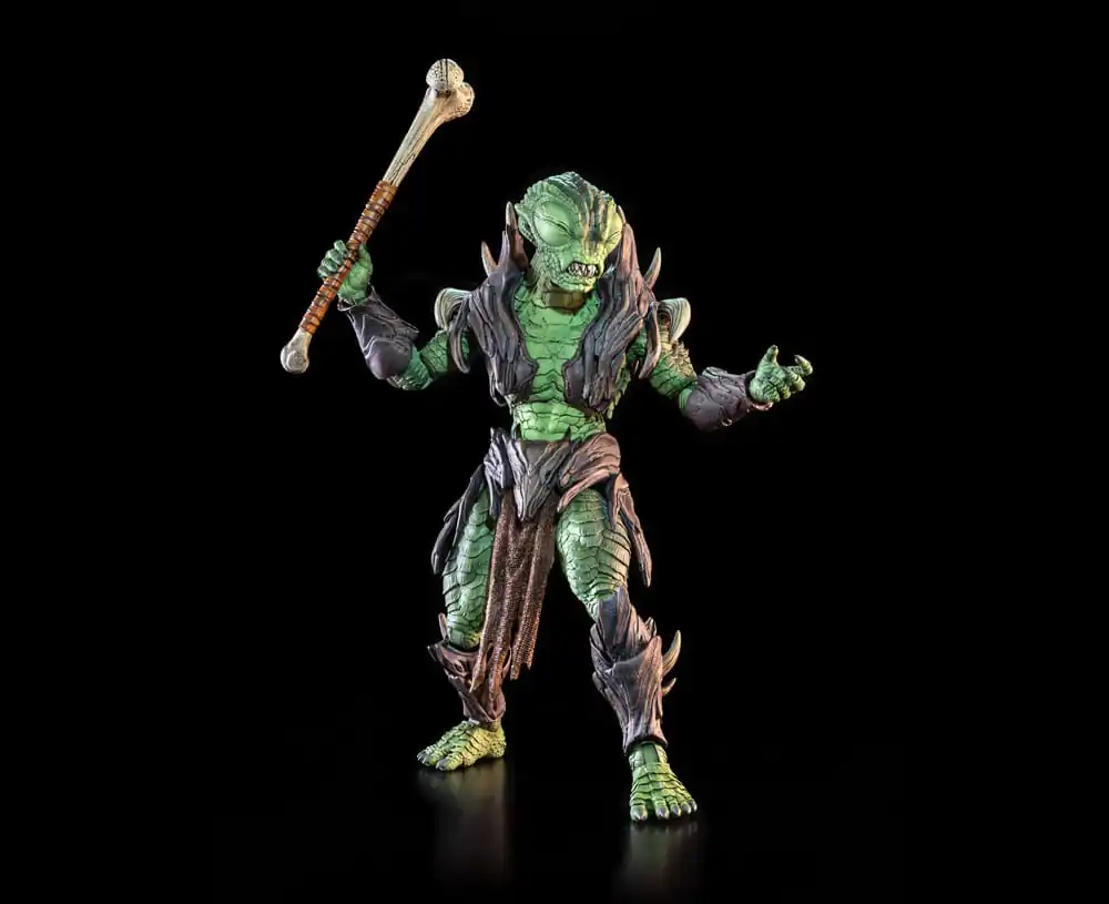 Cosmic Legions: OxKrewe Book One Thraxxon Action figure Thraxxian Scout product photo