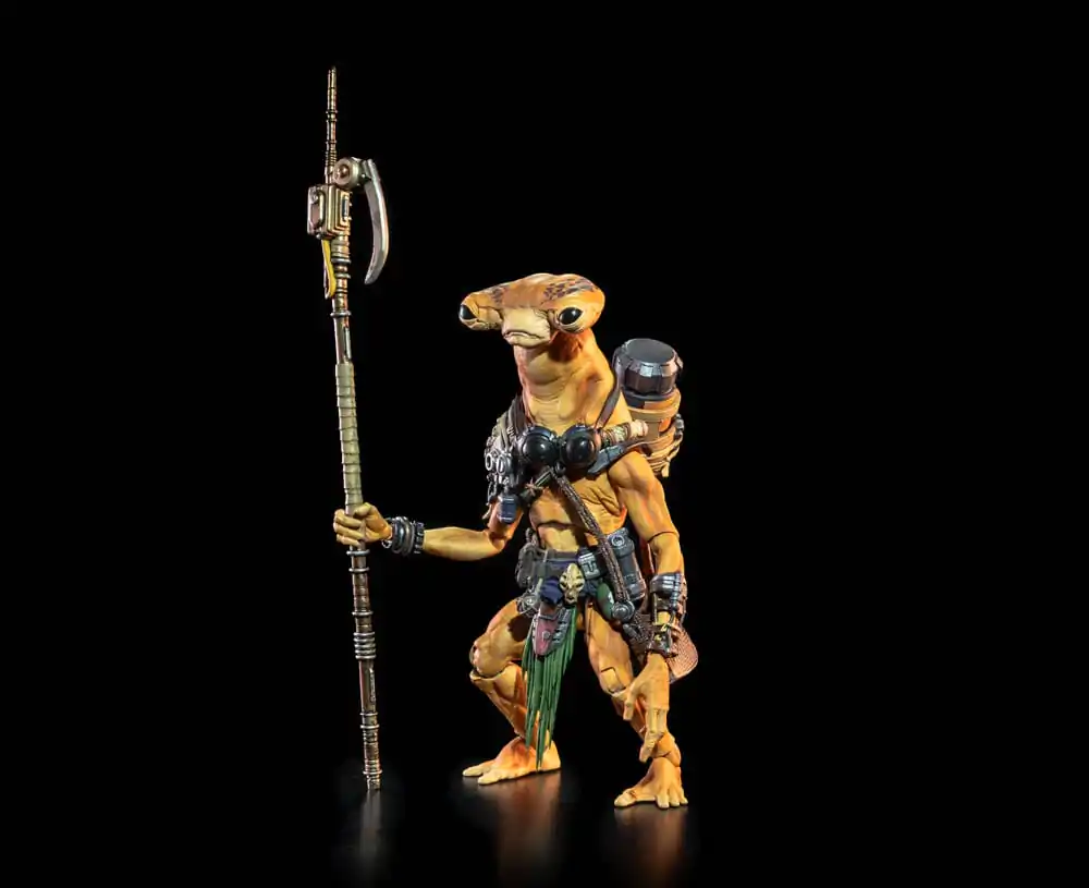 Cosmic Legions: OxKrewe Book One Thraxxon Action Figure Uk-Ha product photo