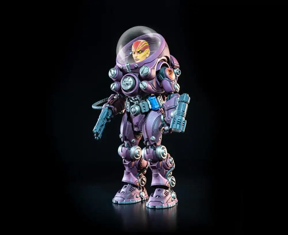 Cosmic Legions: OxKrewe Book One Thraxxon Action Figure Uularia Speer (Deluxe) product photo