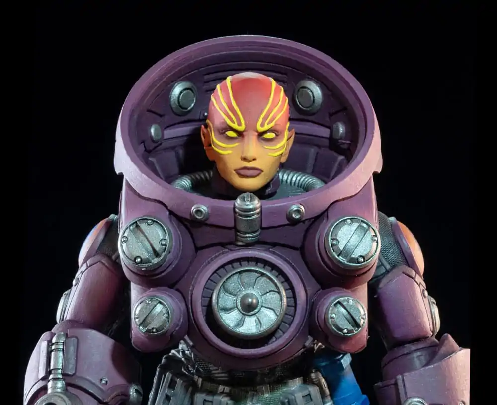 Cosmic Legions: OxKrewe Book One Thraxxon Action Figure Uularia Speer (Deluxe) product photo