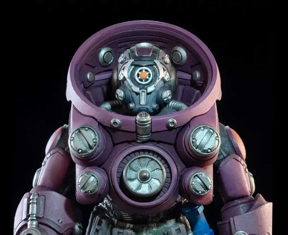 Cosmic Legions: OxKrewe Book One Thraxxon Action Figure Uularia Speer (Deluxe) product photo